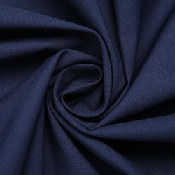 Dark Blue Gray  Solid Umbrella Skirt