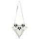 Halloween Cartoon Ghost Triangle Bag