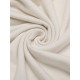 Ivory  Cap Sleeve Slim Pleated Dress