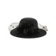  Flower Net Round Top Hat