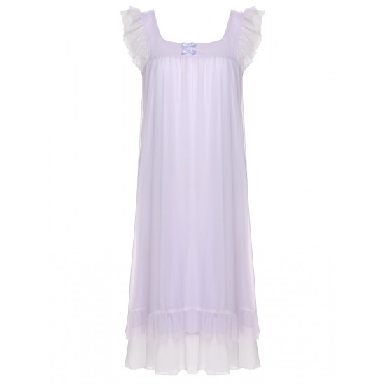  Small Flying sleeves Babydoll Sleepwear